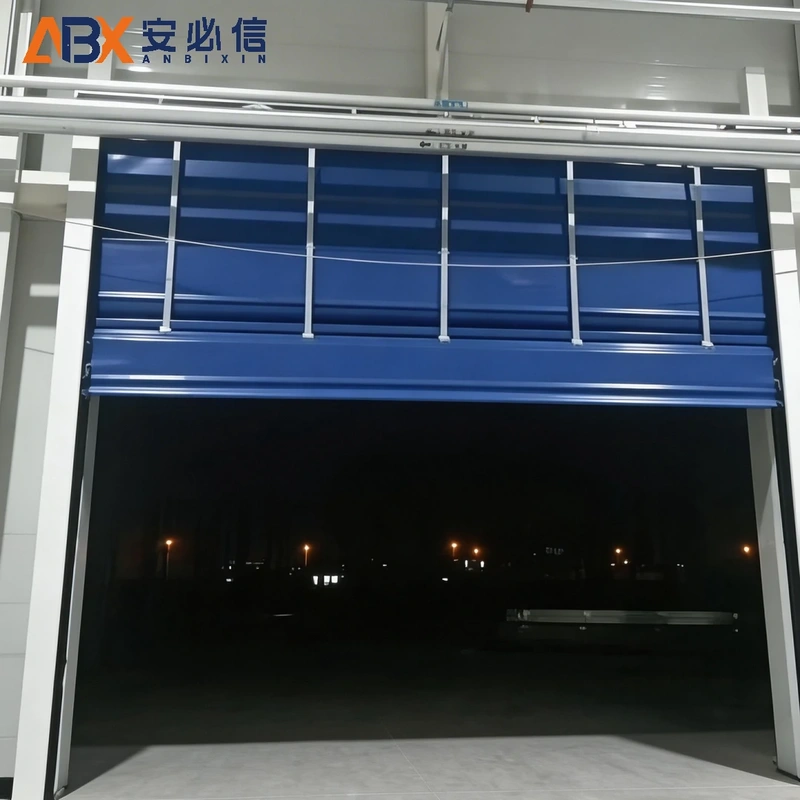 盘锦市快速堆积门