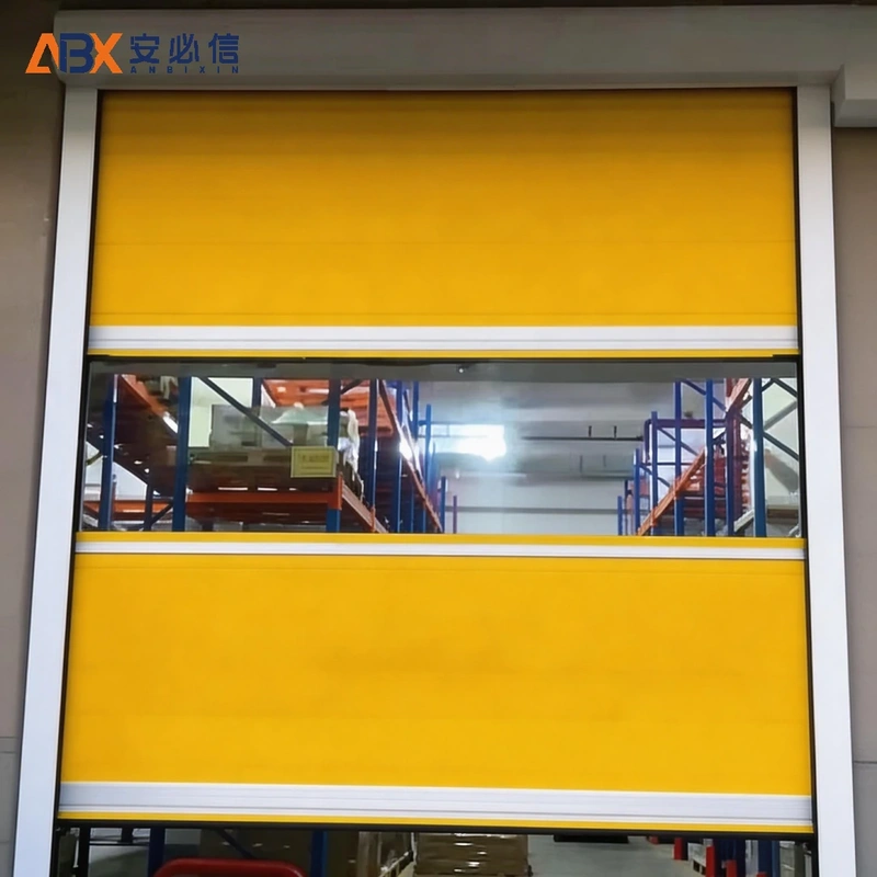 盘锦市感应快速门