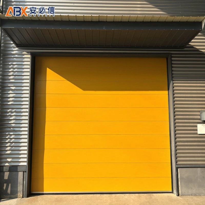 盘锦市快速滑升门
