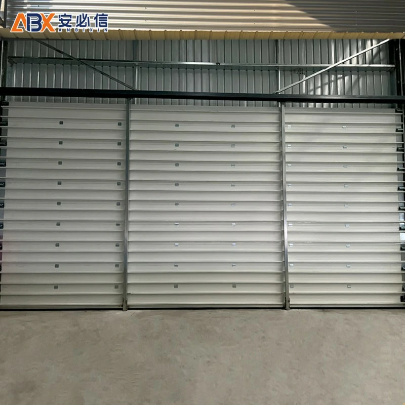 盘锦市钢质滑升门