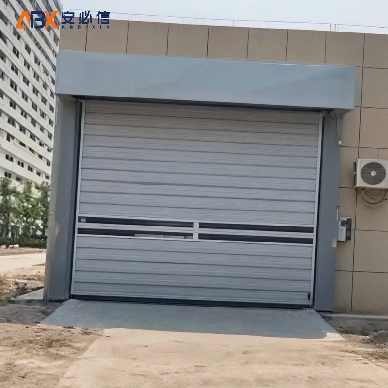 盘锦市感应高速门